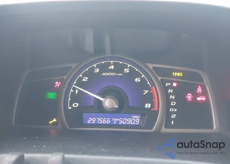 2009 Honda Civic Lx из США, поврежденный, VIN 19XFA16579E021626